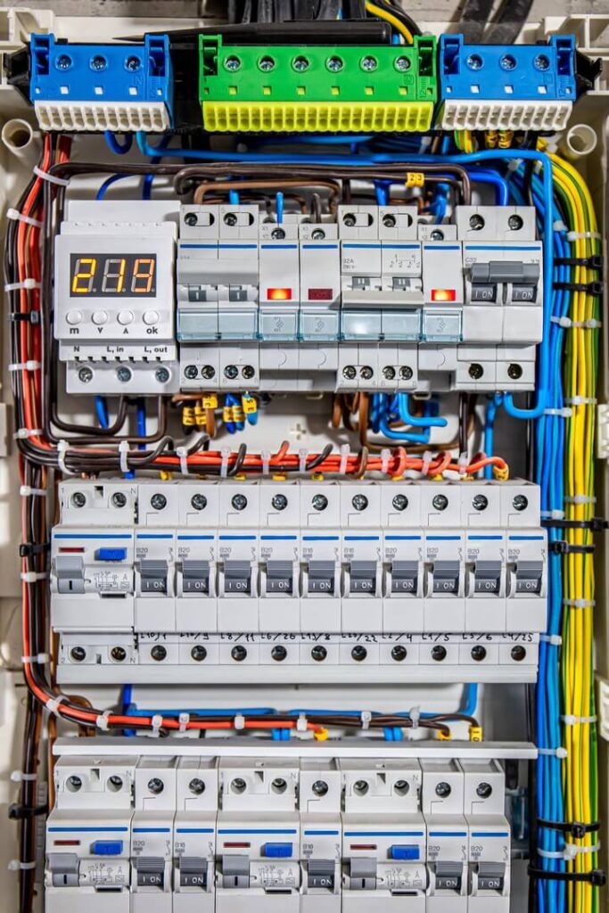 Lizmar electric Kft. - Elektromos főelosztók gyártása