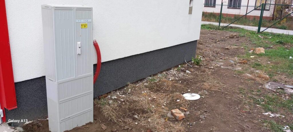 Földre telepített ipari főelosztó