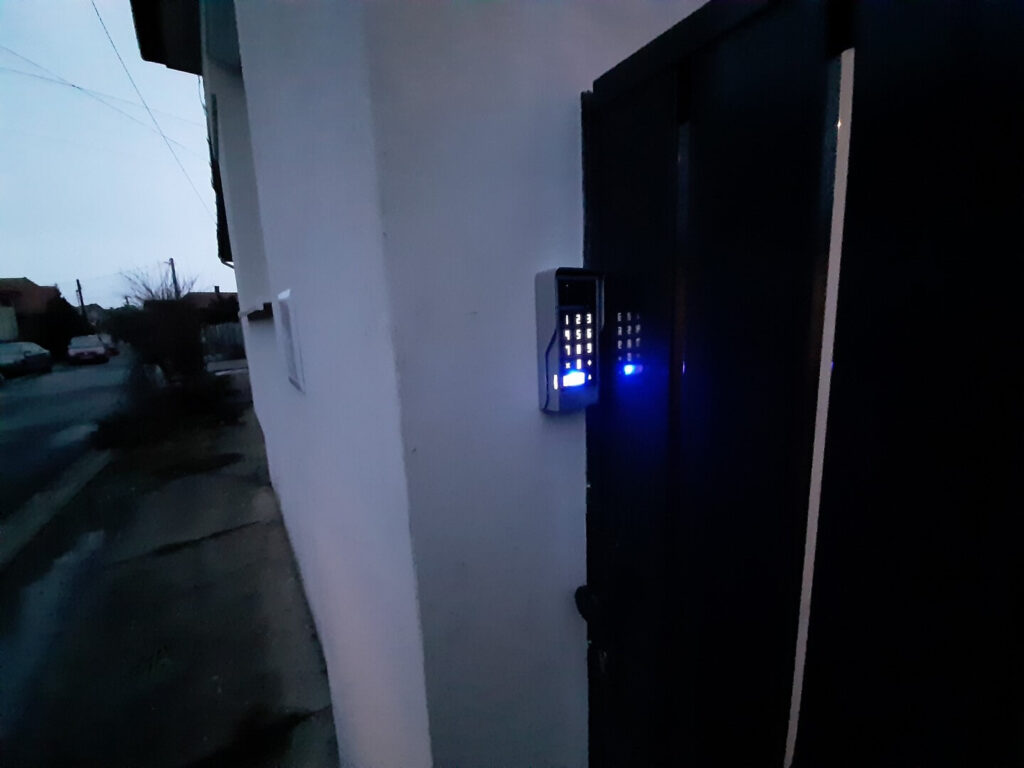 Videó kaputelefon kültéri egysége